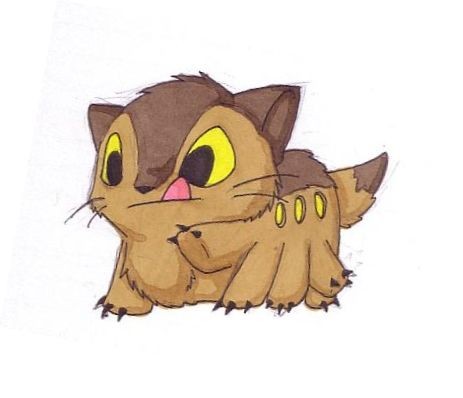 Baby Catbus by phowks. SO CUTE! I don't know wheth...