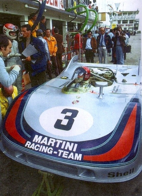 1970 Porsche 908/3 at Nurburgring - http://www.fye...
