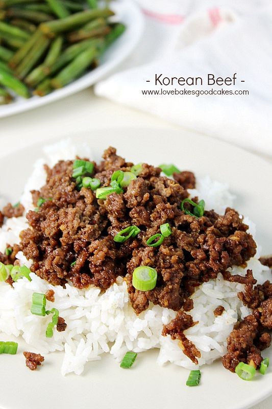 This Korean Beef recipe is perfect for a quick, ea...