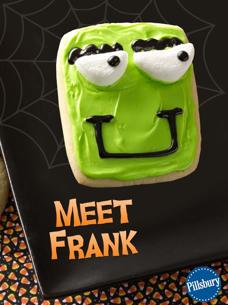 Frank is fun member our Wacky Monster Cookies will...