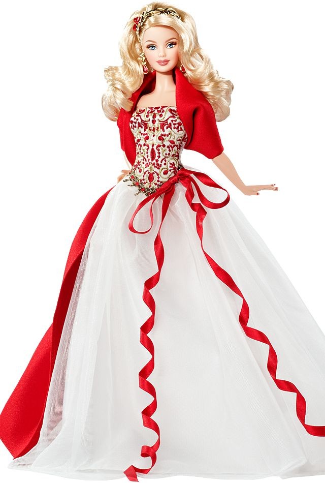 2010 Holiday™ Barbie® Doll - A special...