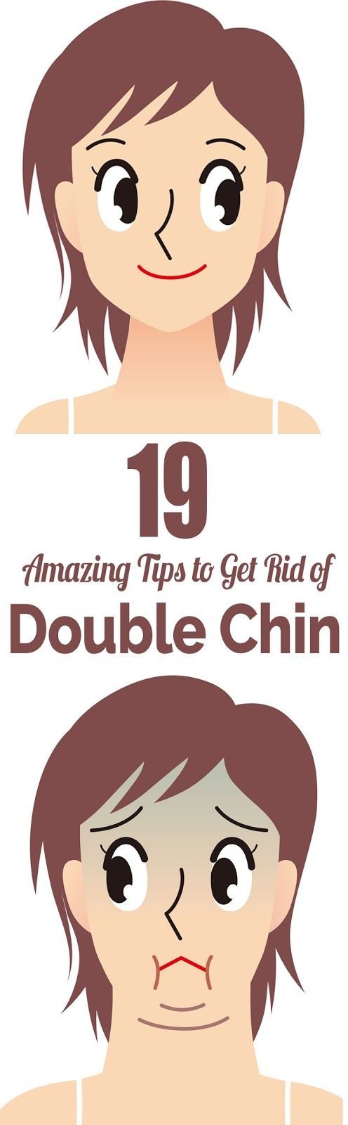 19 DIY Home Remedies For Double Chin | Health Me U...
