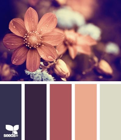 flora tones [another scheme I LOVE:  muted, "my" c...
