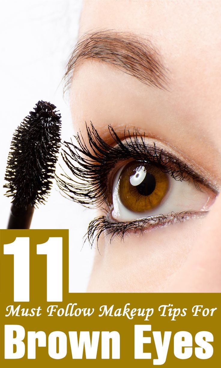 11 Must Follow Makeup Tips For Brown Eyes