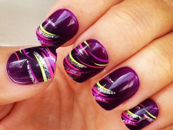 27 Nail Art Ideas And Nail Designs ‹ ALL FOR...