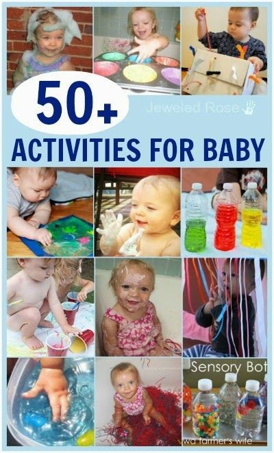 50 Super Fun Activities Just For Baby - from growi...