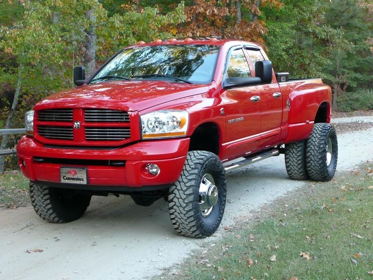Dodge Ram truck lifted nicely