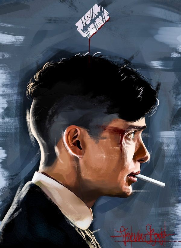 Peaky Blinders - Tommy Shelby by KevinMonje on Dev...