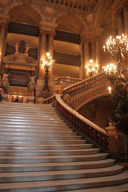 Paris Opera House - Paris.  Again with my fascinat...