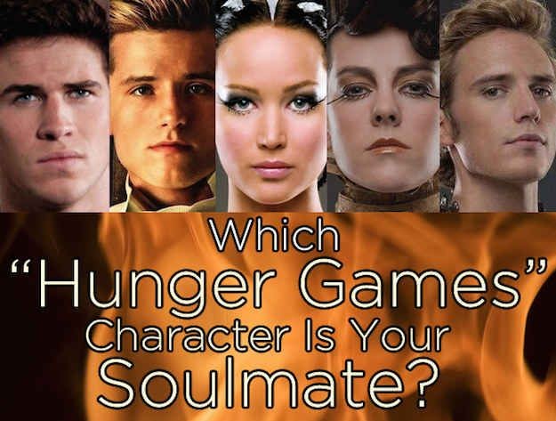 Which "Hunger Games" Character Is Your Soulmate. I...