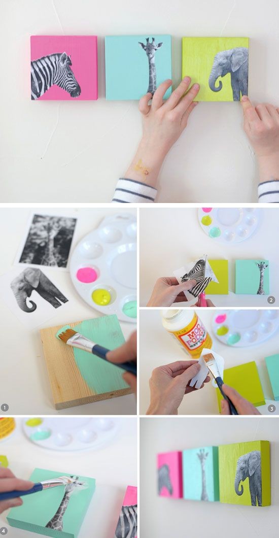 like the idea - just different pics          DIY P...