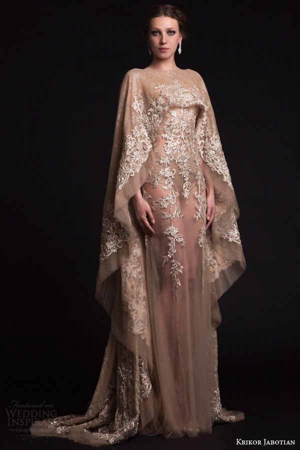 Krikor Jabotian Spring 2015 Dresses — The La...