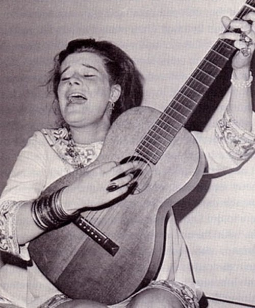 Janis Joplin was meant to rock the rock face youtu...