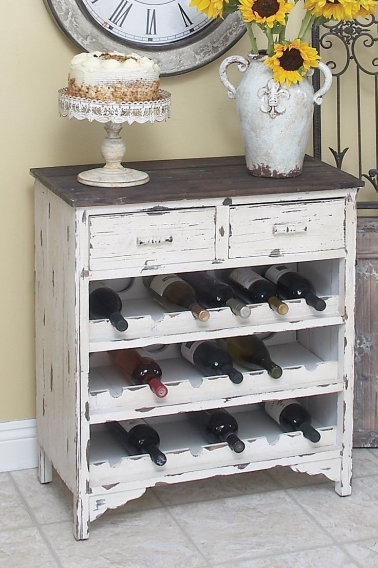 Wine cabinet from an old dresser--not that I ever...