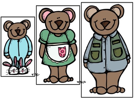 Goldilocks & the 3 Bears Activities (from Pres...