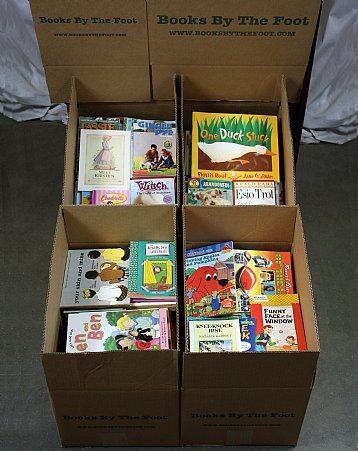 You can order a box of books from this site for $1...