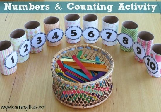 Numbers and Counting Activity via learning4kids (p...