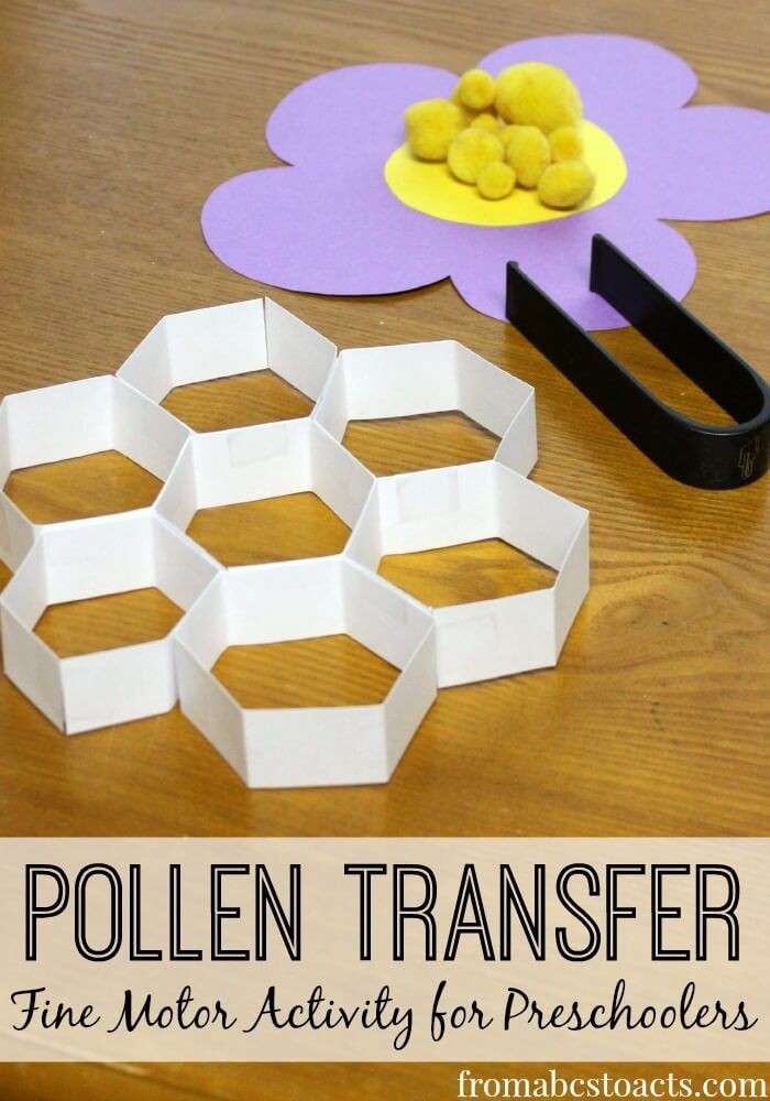 The perfect spring activity for preschoolers! Prac...
