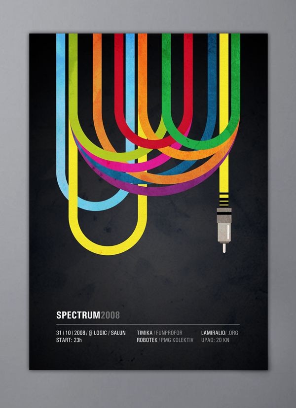 by Mireldi---->Spectrum / Poster Design on the...