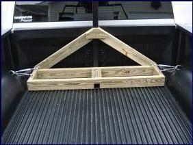 Build a kayak rack for your truck - Columbia Fishi...
