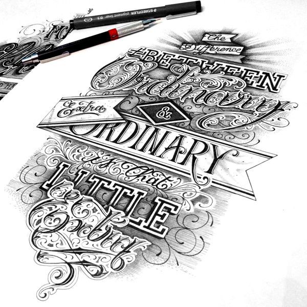 Hand Lettering #1