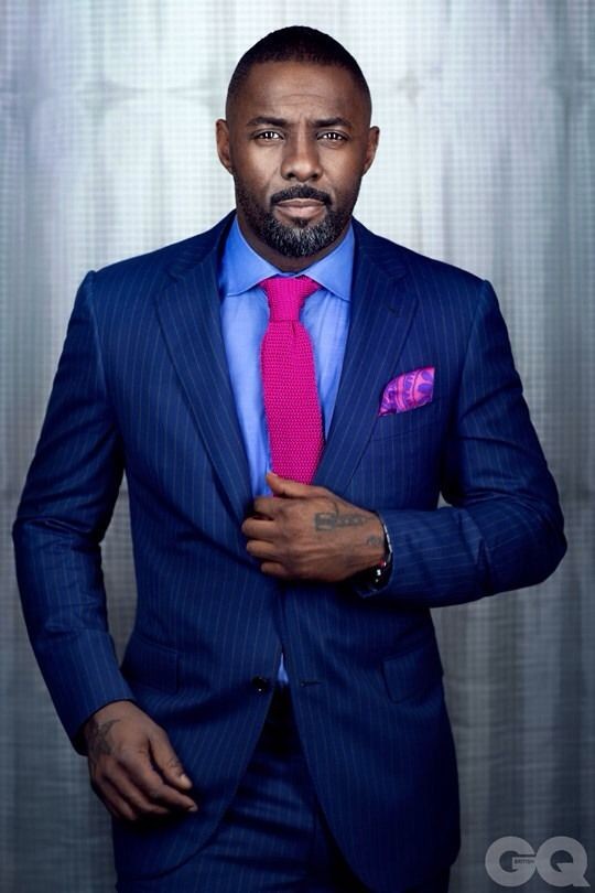 Idris Elba understands pop that color make classic...