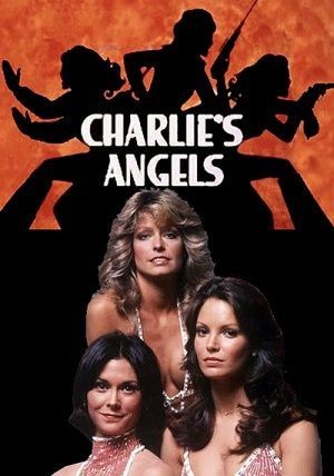 TV show fashion history - Charlies Angels poster.j...