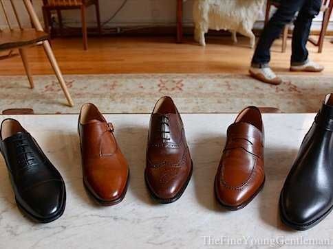 A guide to the most impressive men's dress shoe br...