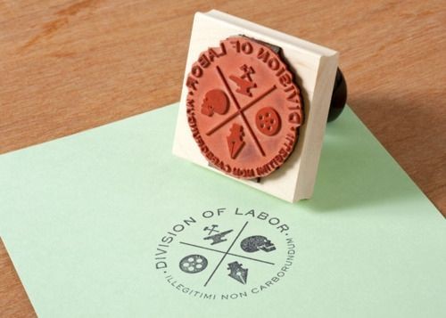 Designspiration — Stamp Logo
