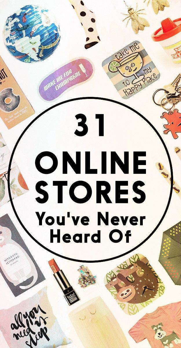31 Amazing Online Stores You've Never Heard Of