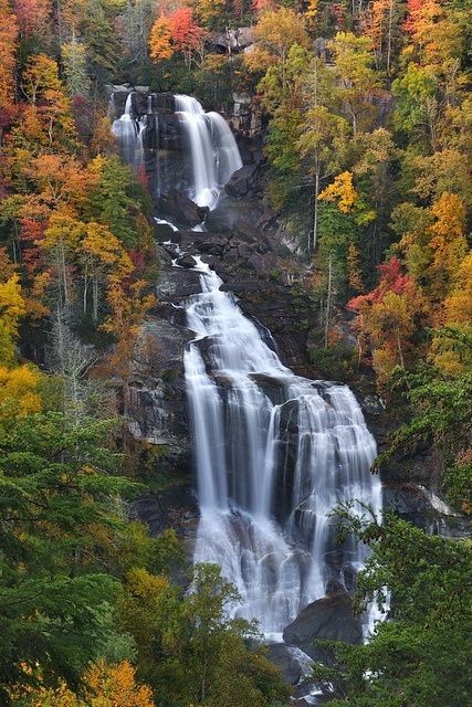 Upper Whitewater Falls, North Carolina