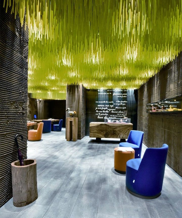 The design in Dodo Boutique(by Paola Navone) is ba...