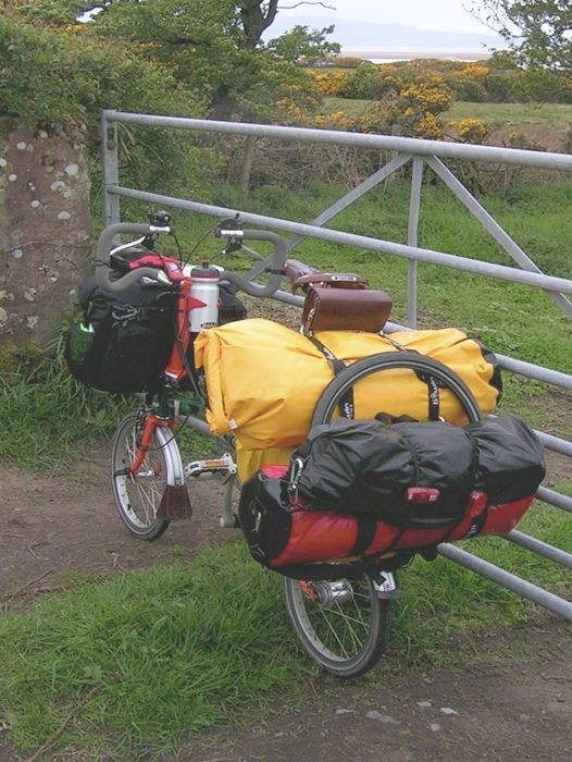 Brompton folding bike sleeping bag