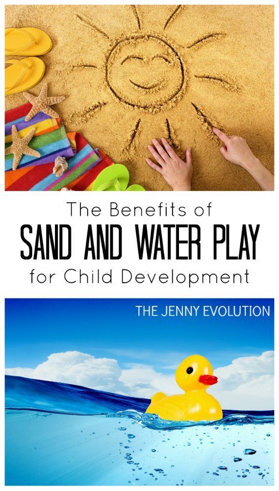 Benefits of Sand and Water Sensory Play for Child...