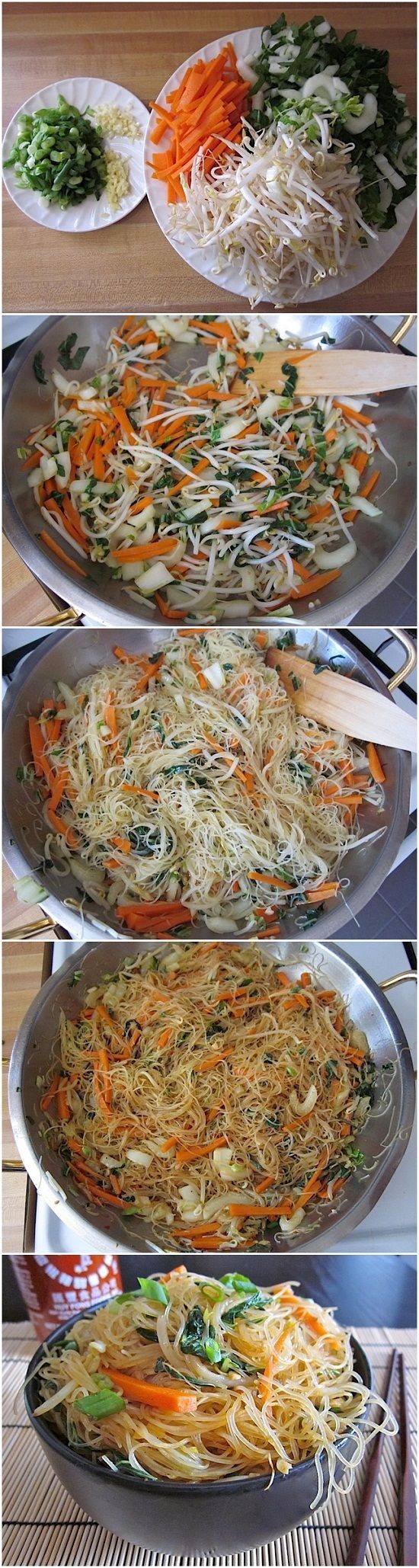 Singapore Noodles Recipe my favorite food stir fry...