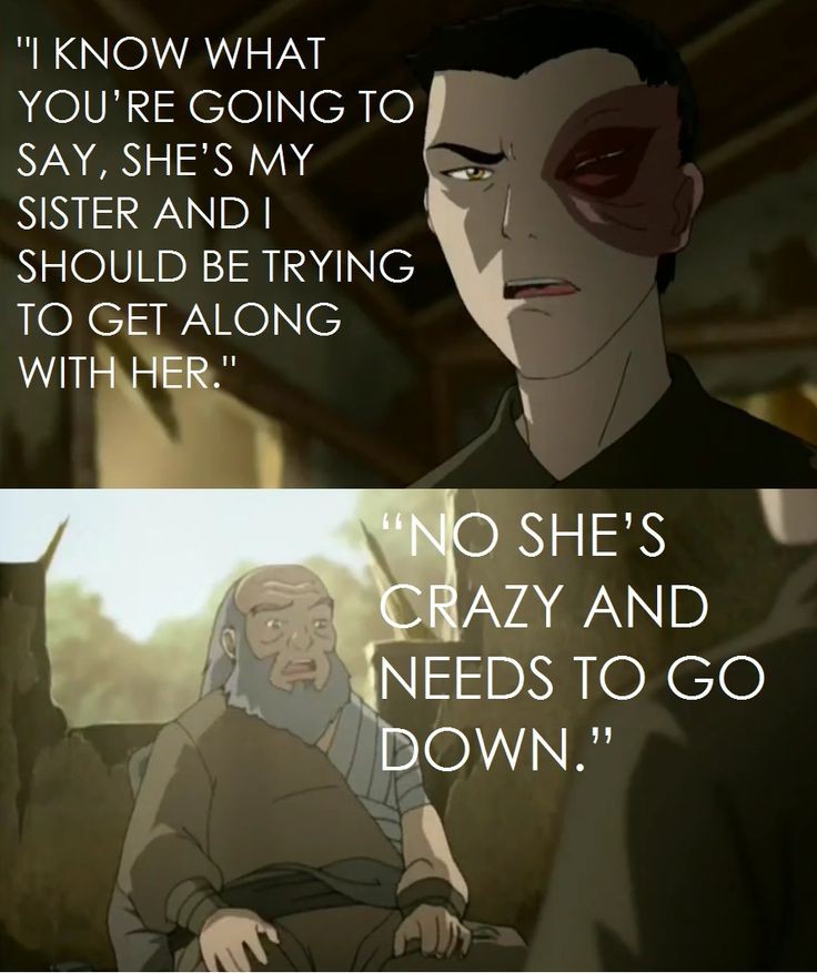 Avatar the Last Airbender: One of the many reasons...