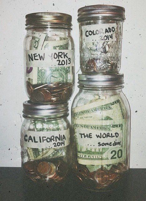 Every year set aside money for a trip. Make it a t...