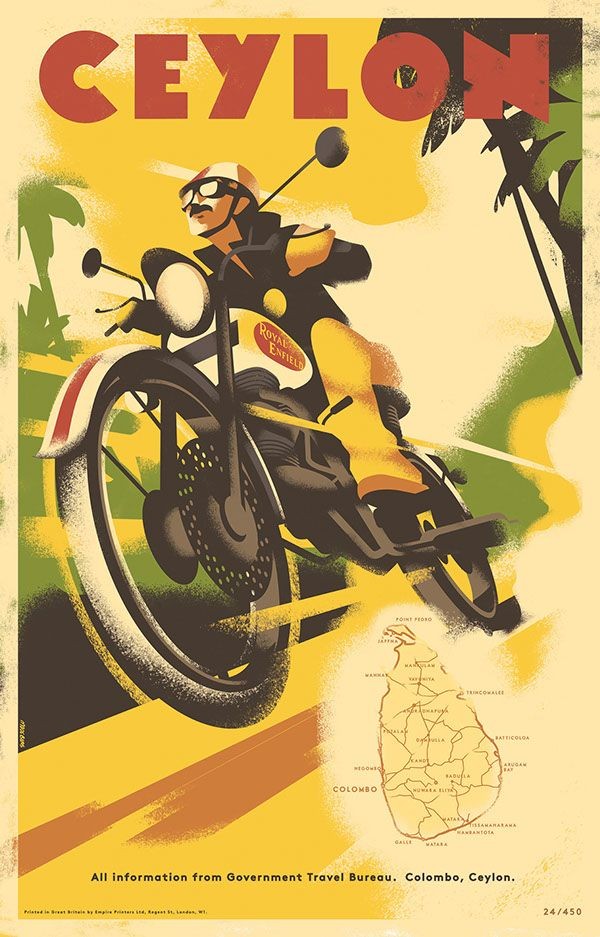 Mads Berg - Ceylon Posters Tiphaine-illustration...