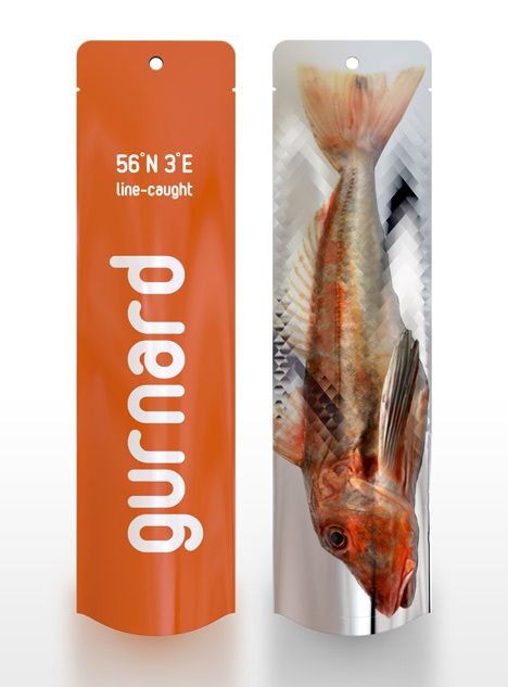 Fresh Fish packaging | Designer: PostlerFerguson