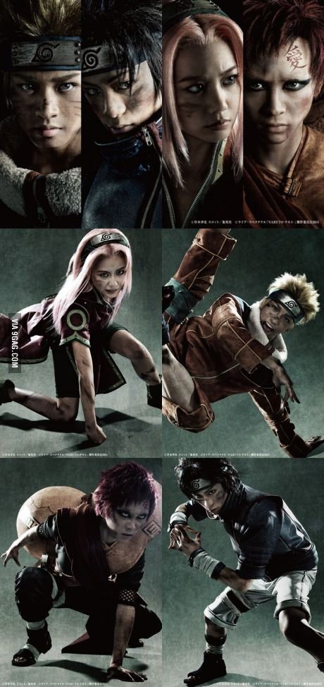 Naruto in real life! ... Some of these I like, and...
