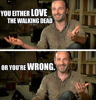 the walking dead carl funny | You Either Love The...