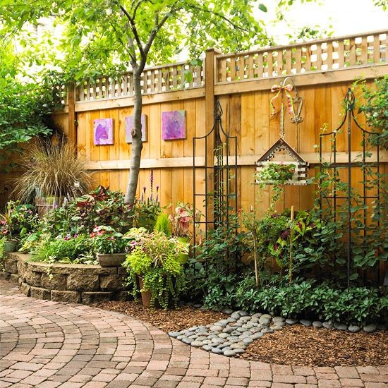 ✤ Landscaping Ideas for Privacy #8 - Fancif...