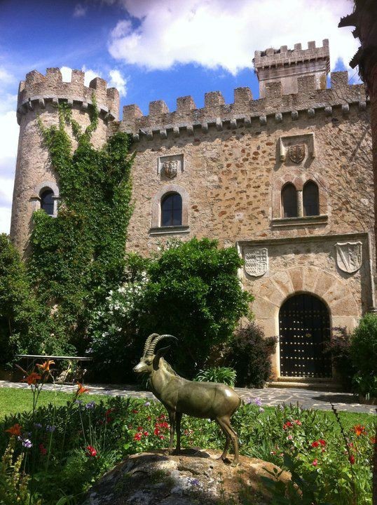 Castillo de las Seguras,Cáceres, España