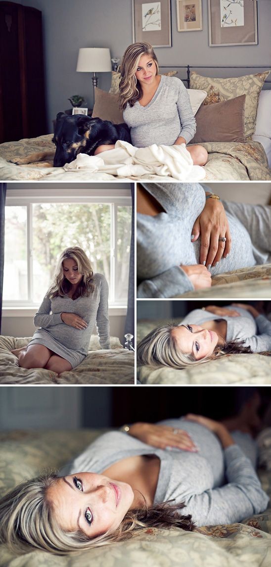 Never forget to take some of your maternity photos...
