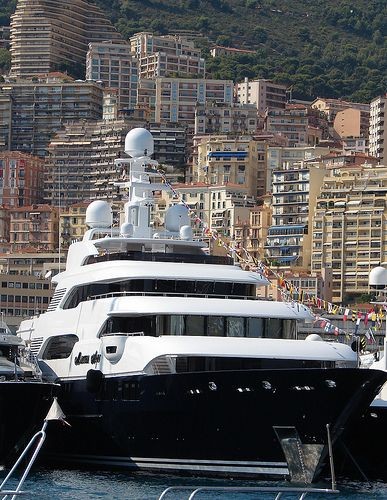 Monaco Yacht Show 2008 - Mega Yacht -  #boating #y...