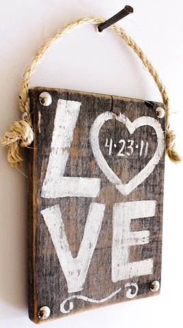 Personalized Wedding Sign Wood Custom Wedding Deco...
