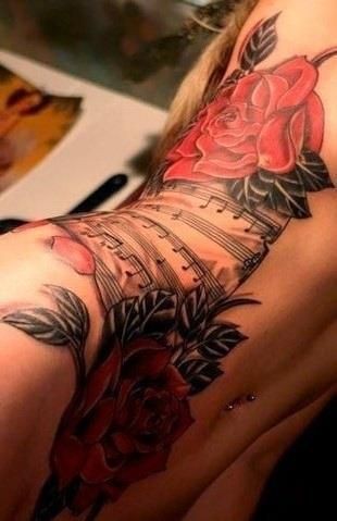 "Gorgeous Tattoo"
