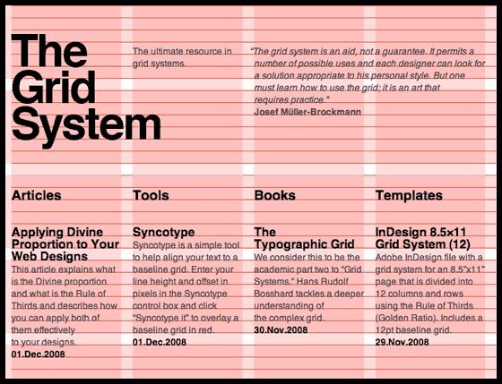 Editorial Design 101 | The #Grid System