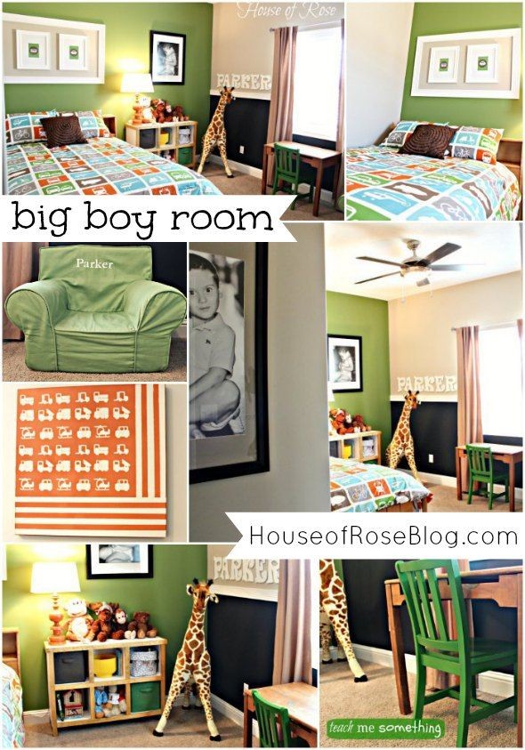 {Big Boy Room} The Re-do: From Toddler to Kinderga...