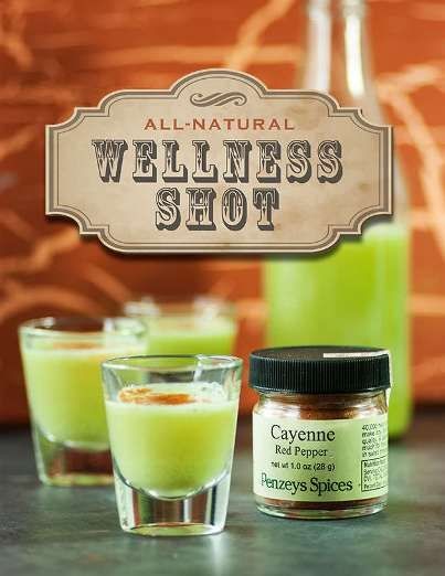 Extraordinary Wellness Juice Shot Recipe. This wel...